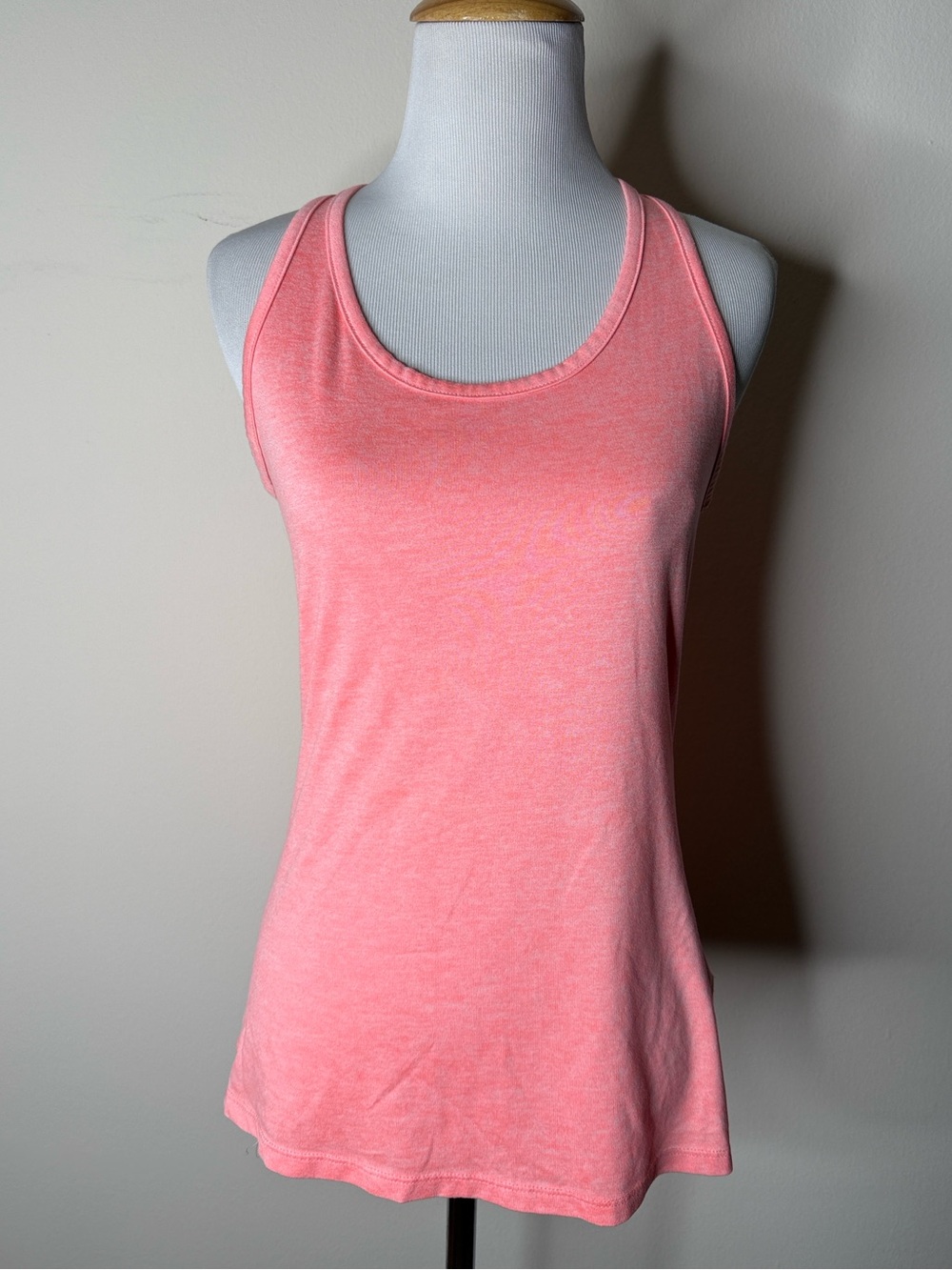 Nike Dri Fit Orange Racerback Training Tank